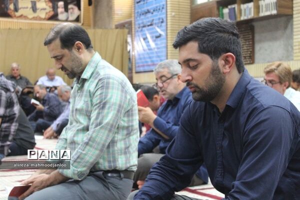 دعای پرفیض عرفه در گلوگاه