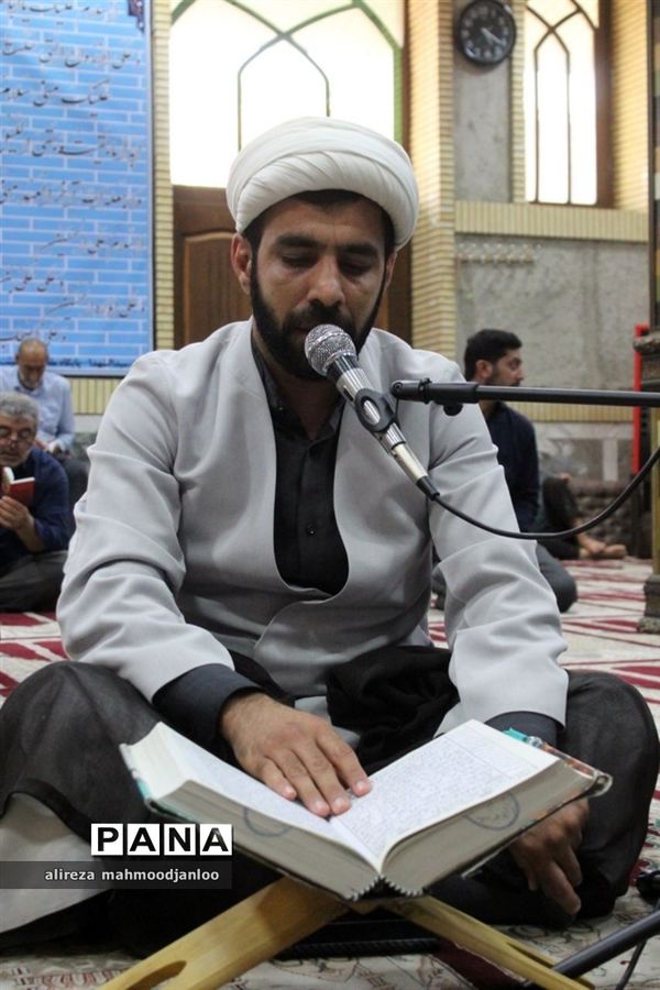 دعای پرفیض عرفه در گلوگاه