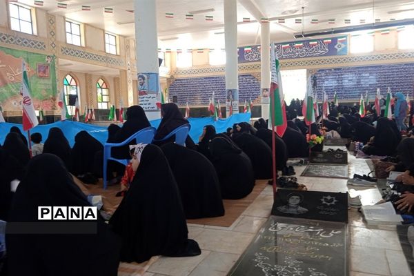 برگزاری مراسم  دعای روز عرفه در شهرستان بن