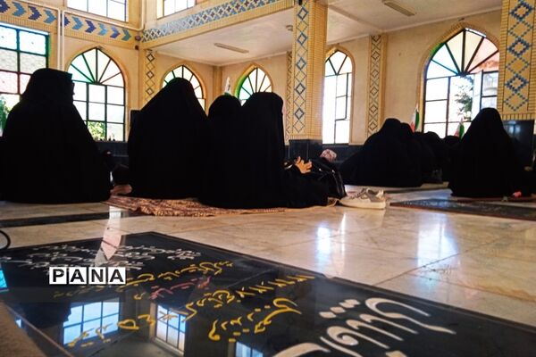 برگزاری مراسم  دعای روز عرفه در شهرستان بن