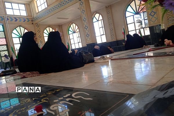 برگزاری مراسم  دعای روز عرفه در شهرستان بن