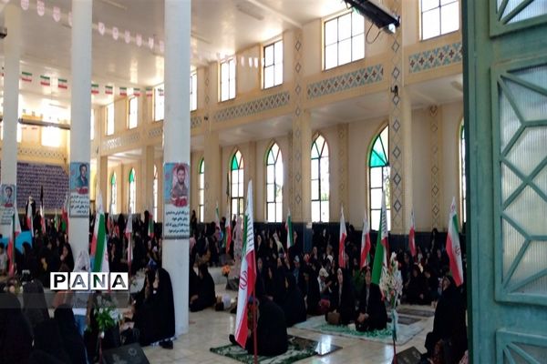 برگزاری مراسم  دعای روز عرفه در شهرستان بن