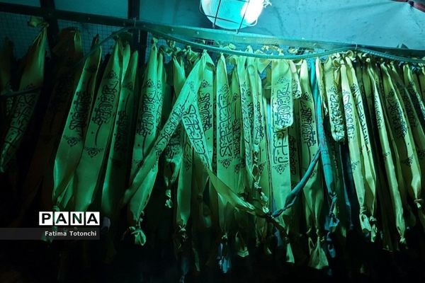 مراسم شام شهادت امام محمدباقر(علیهالسلام) درگلزارشهدای شیراز