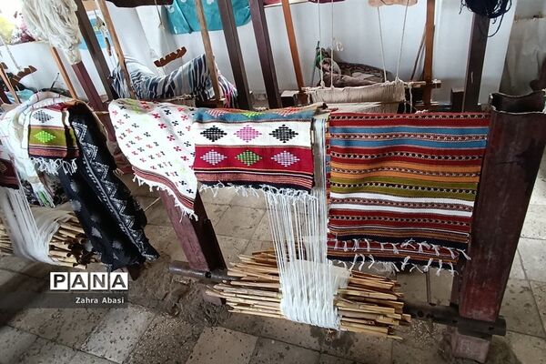 موزه مردم شناسی و کارگاه گلیم و جاجیم بافی شهر الاشت استان مازندران