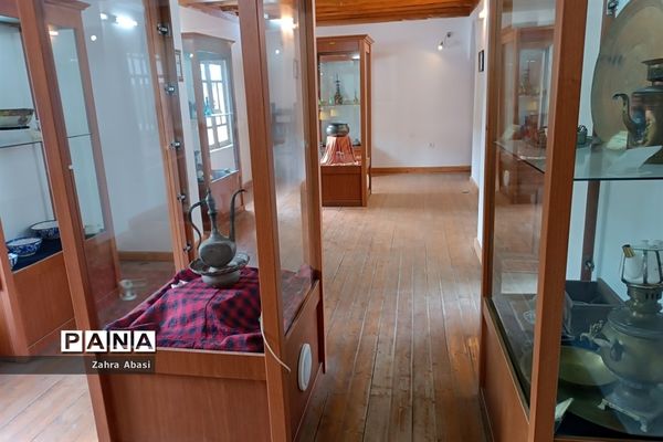 موزه مردم شناسی و کارگاه گلیم و جاجیم بافی شهر الاشت استان مازندران