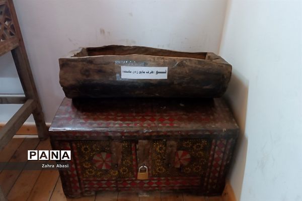 موزه مردم شناسی و کارگاه گلیم و جاجیم بافی شهر الاشت استان مازندران