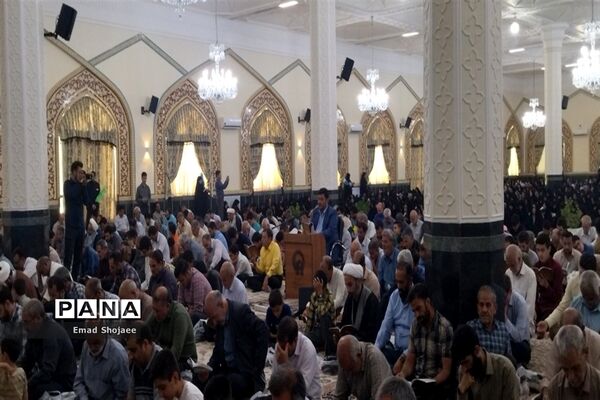 دعای پرفیض عرفه در کاشمر