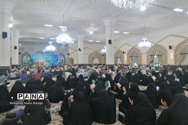 دعای پرفیض عرفه در کاشمر
