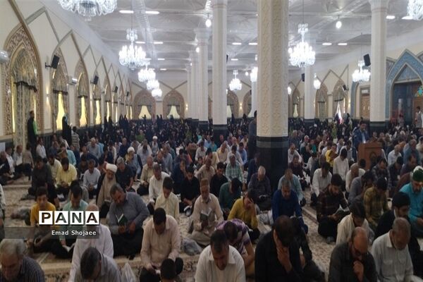 دعای پرفیض عرفه در کاشمر