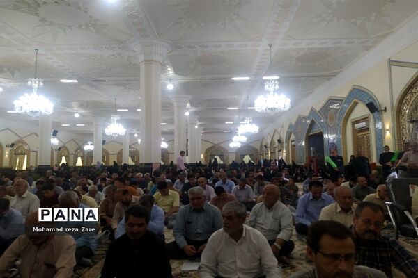 دعای پرفیض عرفه در کاشمر