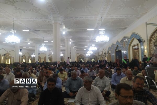 دعای پرفیض عرفه در کاشمر