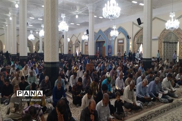 دعای پرفیض عرفه در کاشمر