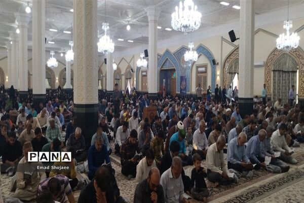 دعای پرفیض عرفه در کاشمر