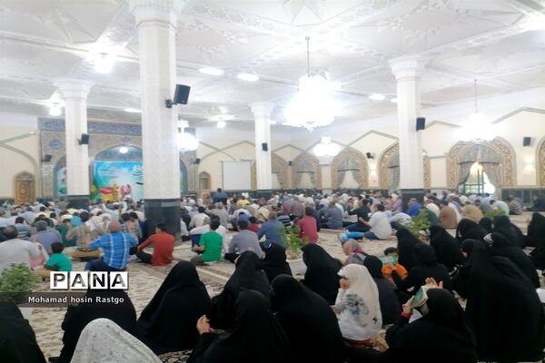 دعای پرفیض عرفه در کاشمر