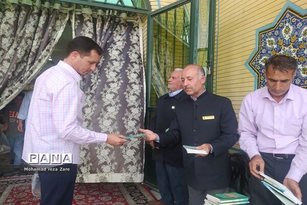 دعای پرفیض عرفه در کاشمر