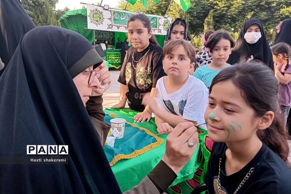 چایخانه حرم امام رضا (علیه السلام ) واقع در روستای اصیل آباد شهرستان شهریار