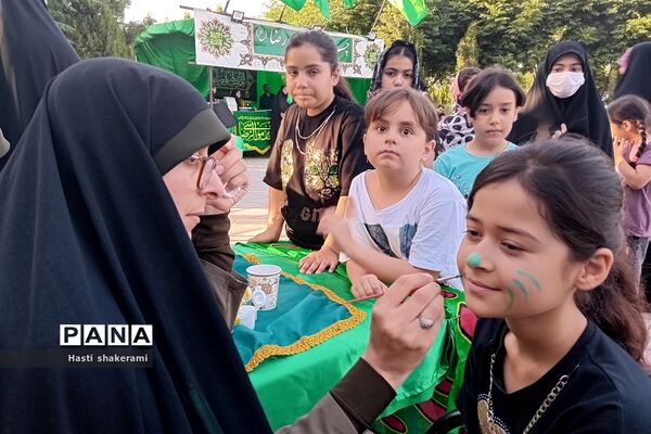 چایخانه حرم امام رضا (علیه السلام ) واقع در روستای اصیل آباد شهرستان شهریار