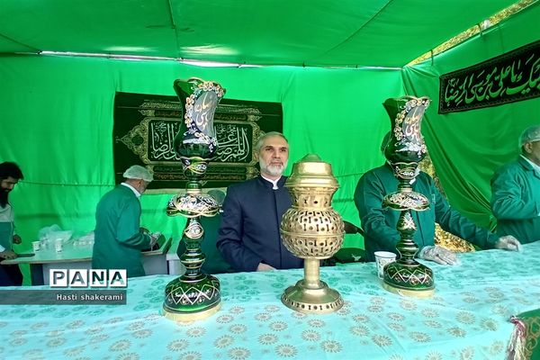 چایخانه حرم امام رضا (علیه السلام ) واقع در روستای اصیل آباد شهرستان شهریار