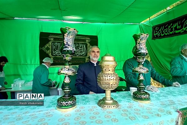 چایخانه حرم امام رضا (علیه السلام ) واقع در روستای اصیل آباد شهرستان شهریار