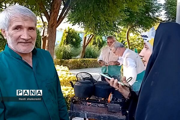 چایخانه حرم امام رضا (علیه السلام ) واقع در روستای اصیل آباد شهرستان شهریار