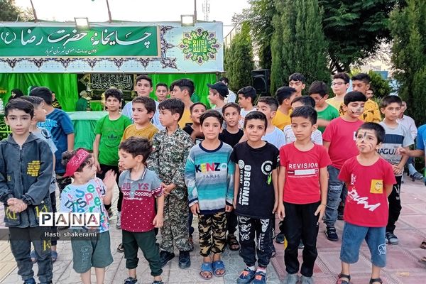 چایخانه حرم امام رضا (علیه السلام ) واقع در روستای اصیل آباد شهرستان شهریار