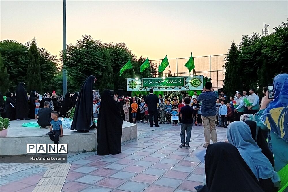 چایخانه حرم امام رضا (علیه السلام ) واقع در روستای اصیل آباد شهرستان شهریار