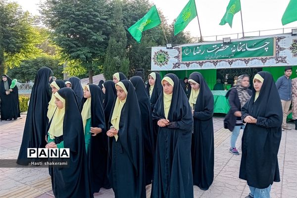 چایخانه حرم امام رضا (علیه السلام ) واقع در روستای اصیل آباد شهرستان شهریار