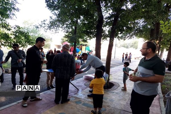 برگزاری مراسم دعای عرفه در خرمدره