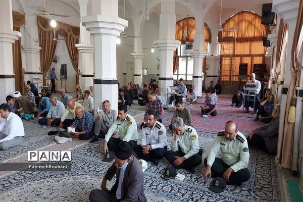 برگزاری مراسم دعای روز عرفه در شهرستان خلیل آباد