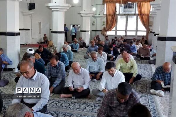 برگزاری مراسم دعای روز عرفه در شهرستان خلیل آباد