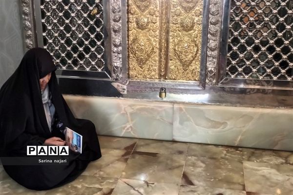 مراسم دعای عرفه در روستای ولی‌آباد شهرستان قرچک