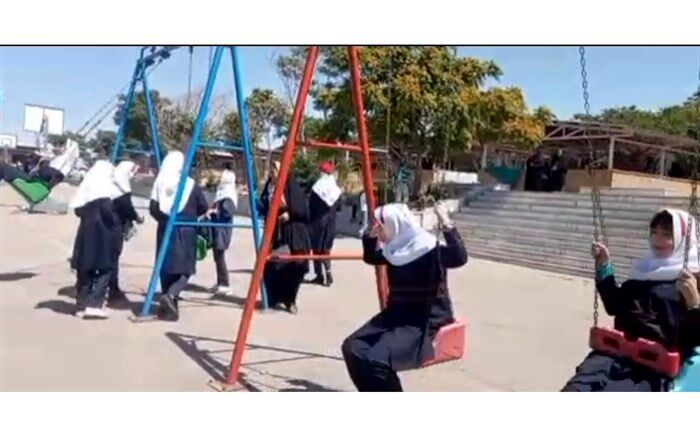 اردوی یک‌روزه دانش‌آموزان با نیازهای ویژه