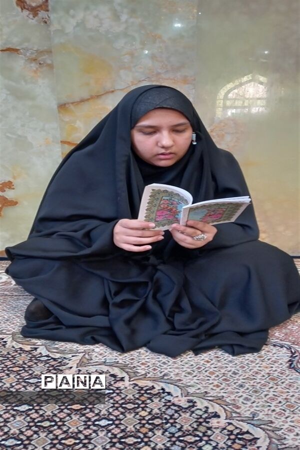 برگزاری مراسم دعای عرفه در شهر اریسمان