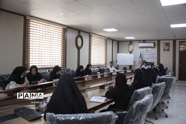 جلسه برپایی طرح اتقان در شهر جوادآباد