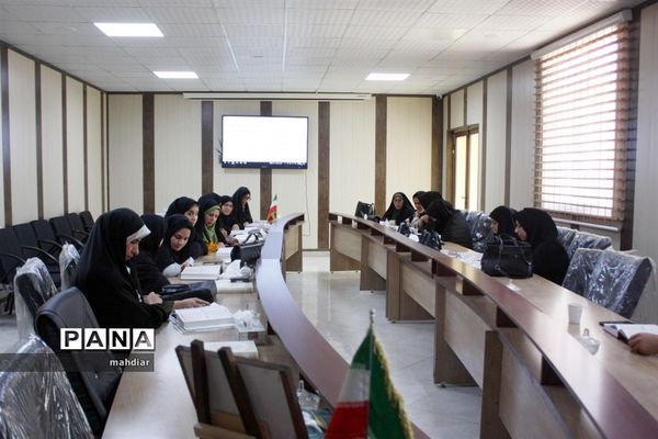 جلسه برپایی طرح اتقان در شهر جوادآباد