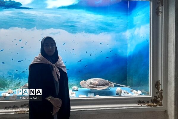 حضور دختران زیارت اولی شهرستان‌های استان تهران در موزه قدس رضوی