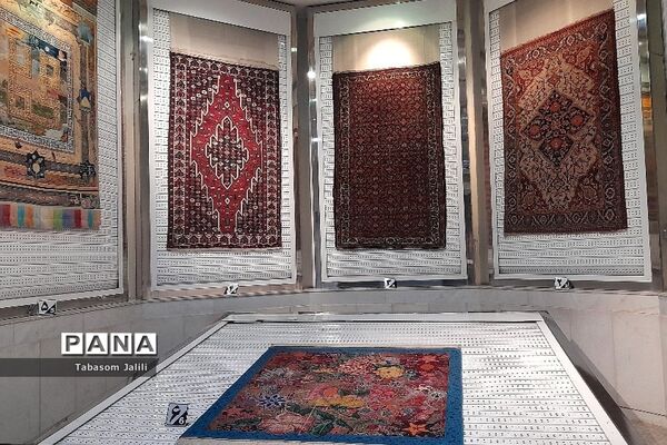 حضور دختران زیارت اولی شهرستان‌های استان تهران در موزه قدس رضوی
