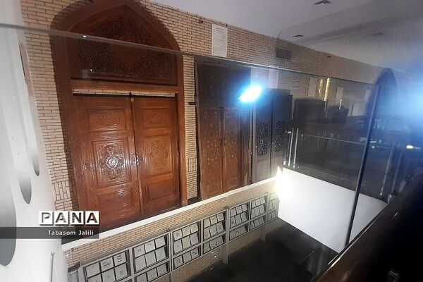 حضور دختران زیارت اولی شهرستان‌های استان تهران در موزه قدس رضوی