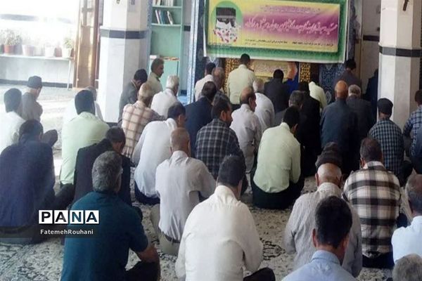 مراسم نماز عید سعید قربان در شهرستان خلیل آباد