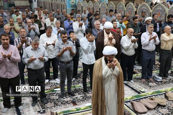 اقامه نماز عید سعید قربان در شهرستان قدس