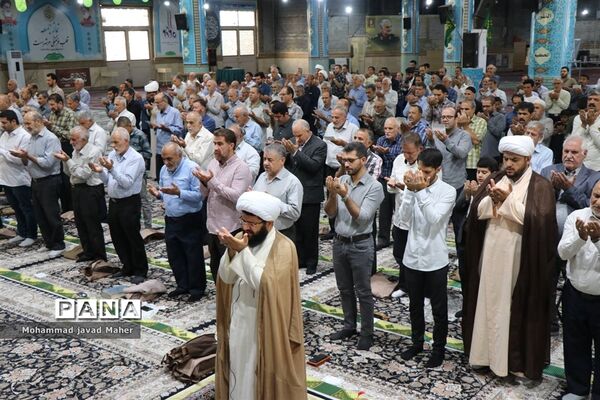 اقامه نماز عید سعید قربان در شهرستان قدس