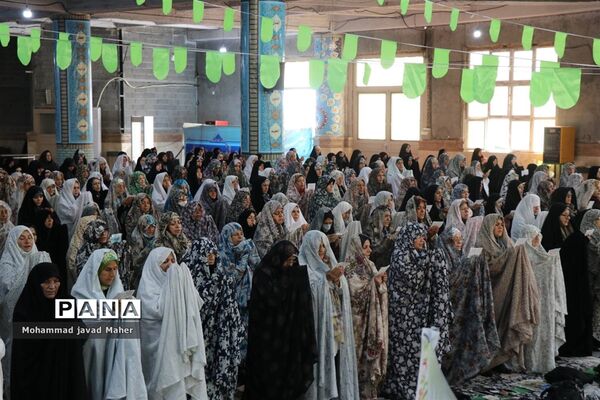اقامه نماز عید سعید قربان در شهرستان قدس
