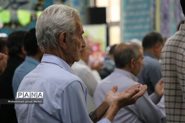 اقامه نماز عید سعید قربان در شهرستان قدس