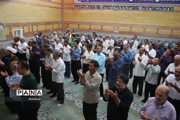 نماز عید سعید قربان در مصلی شهر جوادآباد