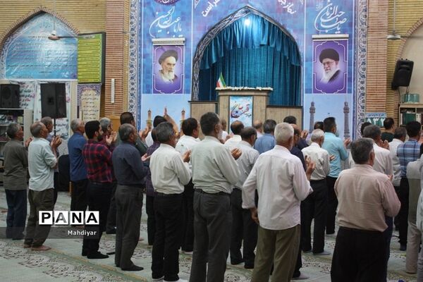 نماز عید سعید قربان در مصلی شهر جوادآباد