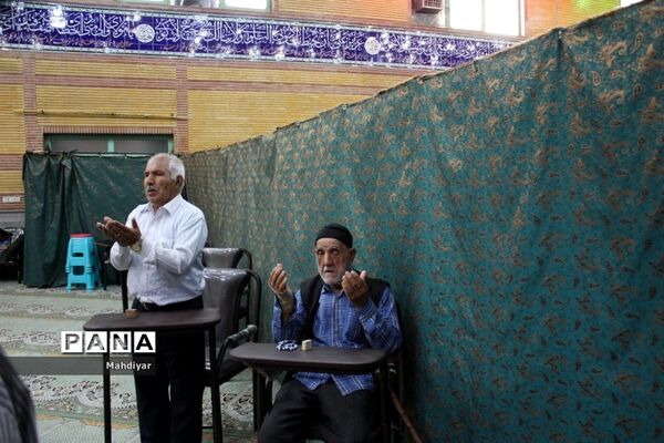 نماز عید سعید قربان در مصلی شهر جوادآباد