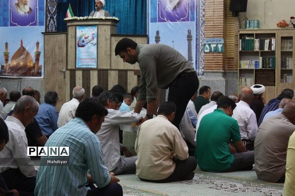 نماز عید سعید قربان در مصلی شهر جوادآباد