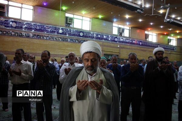 نماز عید سعید قربان در مصلی شهر جوادآباد