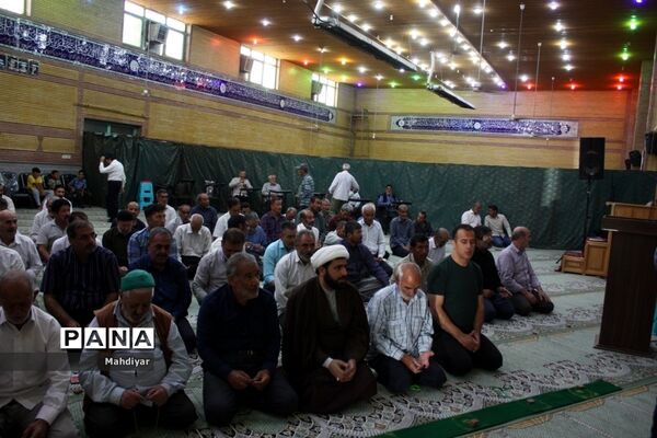 نماز عید سعید قربان در مصلی شهر جوادآباد