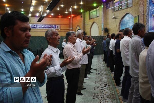 نماز عید سعید قربان در مصلی شهر جوادآباد